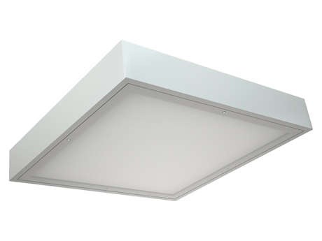  Светильник светодиодный OWP ECO LED 595 IP54/IP54 HFD EM 4000К встраив. накладной СТ 1372000550 