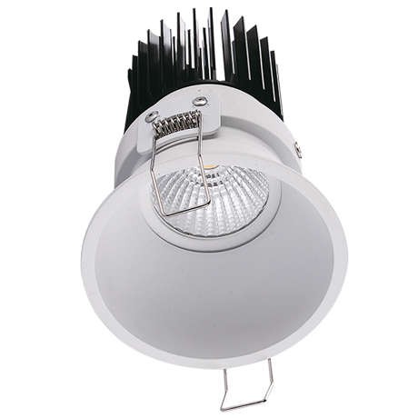  Светильник FARO 18 WH D45 4000К встраив. с драйвером СТ 1542000550 