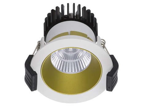  Светильник COOL 13 WH/GL D45 3000К встраив. с драйвером СТ 1412000280 