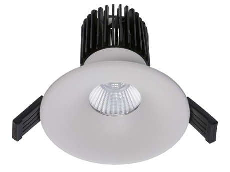  Светильник FIORE 18 WH D45 4000К встраив. с драйвером СТ 1237000170 