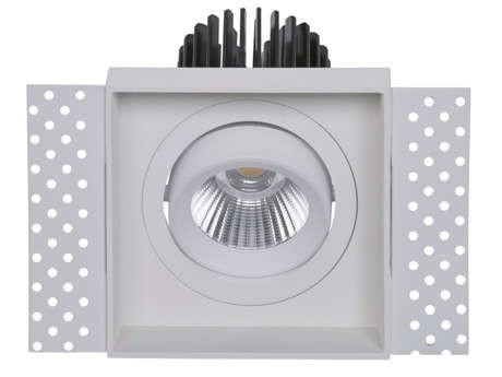  Светильник UMO 18 WH D45 3000К с драйвером СТ 1252000090 