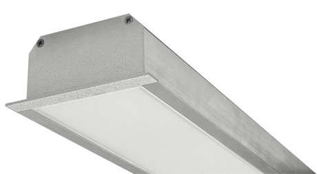  Светильник светодиодный PROFILE 60R LED 2400 WH 4000К встраив. СТ 1248002660 