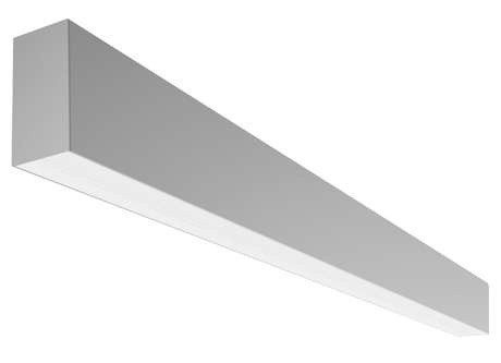  Светильник светодиодный PROFILE 60H S DR LED 1800 4000К накладной СТ 1248001240 