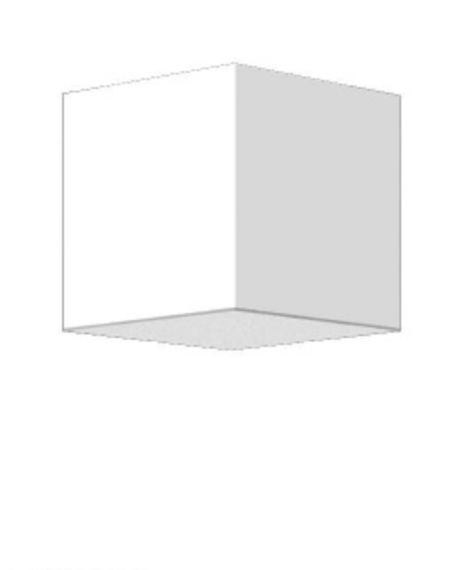  Светильник светодиодный IZAR CUBE S LED 440 WH 3000К потолочн. СТ 1075000130 