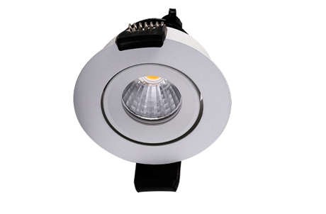  Светильник EOS 07 WH D45 4000К 1-10В встраив. СТ 1693000660 