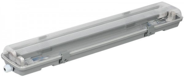  Светильник ДСП 2102 под LED лампу 2хT8 600мм IP65 IEK LDSP0-2101-2X060-K01 