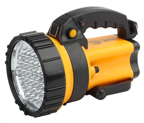  Фонарь-прожектор PA-603 АЛЬФА 36LED аккум. литий 3А.ч ЗУ 220В+12В (инд.упак.) ЭРА Б0031034 
