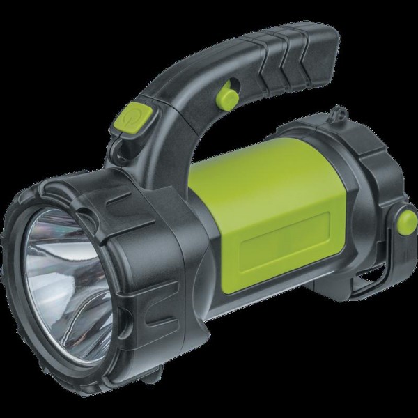  Фонарь-прожектор 14 510 NPT-SP24-ACCU кемпинг аккум. 1LED 3Вт+10LED 3Вт 3.7В 2.4А.ч Navigator 14510 