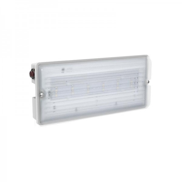  Светильник Compact Advanced 2Вт IP65 3ч аварийно-эвакуационный VARTON V1-EM-00432-01A01-6500265 