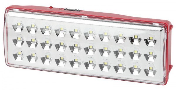  Светильник светодиодный аварийный непостоянный DPA-101-0-20 30LED 6ч IP20 SLA ЭРА Б0044400 