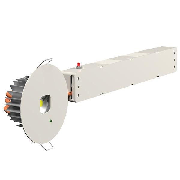  Светильник аварийный BS-RADAR-81-L1-INEXI2 White Белый свет a23635 