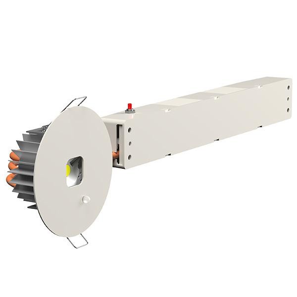  Светильник аварийный BS-RADAR-81-L1-INEXI3 Black Белый свет a23699 