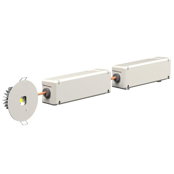  Светильник аварийный BS-RADAR-53-L4-INEXI3 White Белый свет a23679 