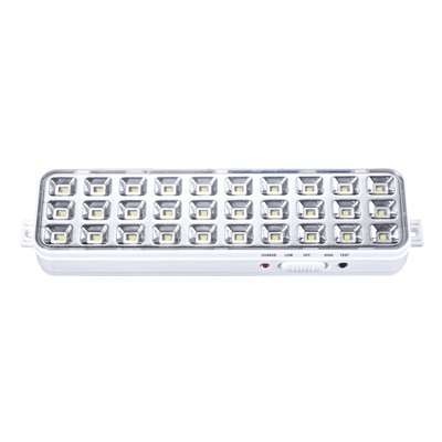  Светильник светодиодный СБА 1098-30DC 30 LED 1.2А.ч lithium battery DC аварийный IN HOME 4690612029511 