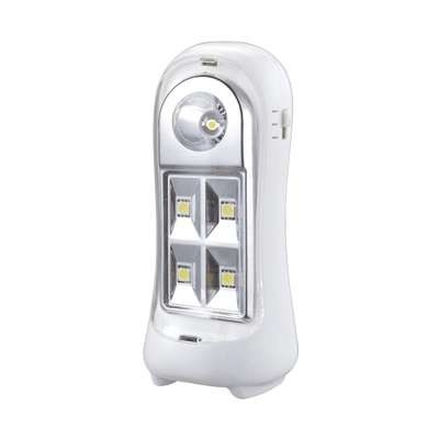  Светильник светодиодный СБА 2215DC 4+1LED 600мА.ч lithium battery DC аварийный IN HOME 4690612029542 