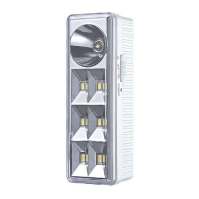  Светильник светодиодный СБА 2207DC 6+1LED 1.0А.ч lithium battery DC аварийный IN HOME 4690612029559 