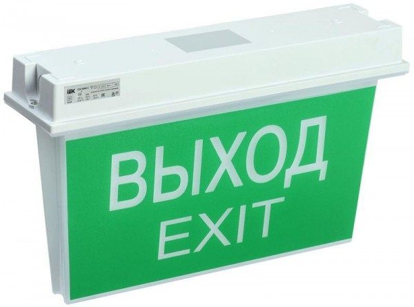 Светильник светодиодный ССА 5043-3 3ч 24м IP65 аварийный универс. подкл. ИЭК LSSA0-5043-3-65-K03 