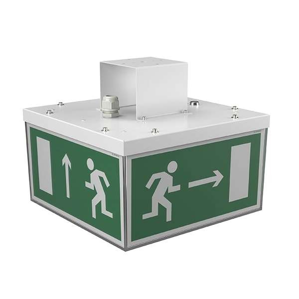  Указатель световой BS-7881-5х4 LED IP65 "Adamat" Белый свет a11771 