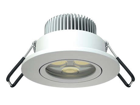  Светильник светодиодный DL SMALL 2023-5 LED WH встраив. СТ 4502002770 