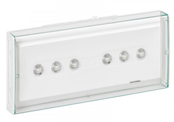  Светильник U34(LEDs) 1ч 450Лм аварийный Leg 661180 