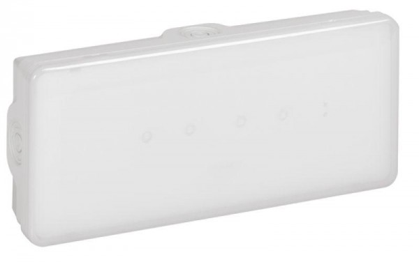  Светильник погодоустойчивый светодиодный эвакуационный B65 LED 3 часа - 100лм постоянного/непостоянного действия Leg 661440 