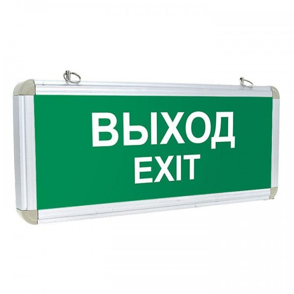  Светильник аварийно-эвакуационный EXIT-101 односторонний LED PROxima EKF EXIT-SS-101-LED 