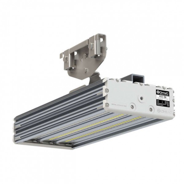  Светильник взрывозащищенный УСС-36 Д AC/DC 20-38/20-55 LED 5000К IP67 2Ex крепление на трос ФОКУС USS00-036D3FEF02F04002 
