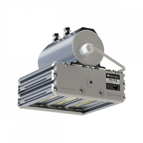  Светильник взрывозащищенный УСС-9 Д AC/DC 10-38/12-55 LED 4000К IP67 2Ex консольное крепление ФОКУС USS00-009D3BDF02F02002 