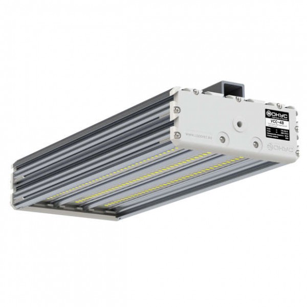  Светильник взрывозащищенный УСС-48 Д AC/DC 20-38/20-55 LED 4000К IP67 2Ex накладное крепление ФОКУС USS00-048D3CDF02F04002 