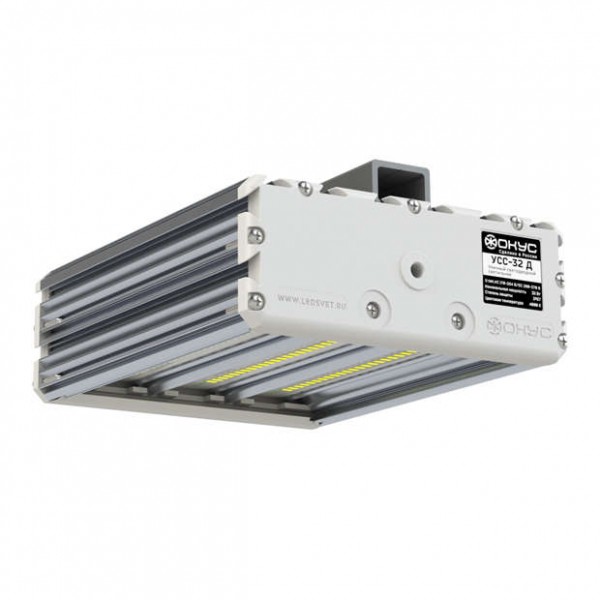 Светильник взрывозащищенный УСС-32 Д AC/DC 20-38/20-55 LED 5000К IP67 2Ex накладное крепление ФОКУС USS00-032D3CEF02F04002 