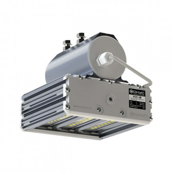  Светильник взрывозащищенный УСС-18 Д AC/DC 10-38/12-55 LED 4000К IP67 2Ex консольное крепление ФОКУС USS00-018D3BDF02F02002 