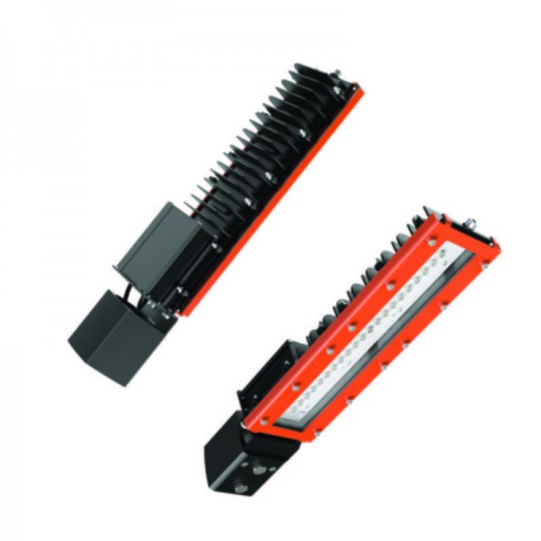  Светильник взрывозащищенный LAD LED R320-1-120G-230AC-30K Ex 35Вт 5000К IP66 230В КСС типа "Д" консольное крепление LADesign LADLED1LSG230AC30KEx 