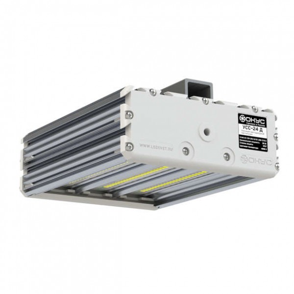  Светильник взрывозащищенный УСС-24 Д AC20-38/DC20-55 LED потолочн. крепление 4000К IP67 Ex2 ФОКУС USS00-024D3CDF02F04002 