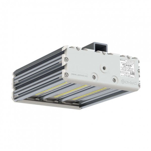  Светильник взрывозащищенный УСС-24 Д LED потолочн. крепление 4000К IP67 2Ex ФОКУС USS00-024D0CDF02F06002 