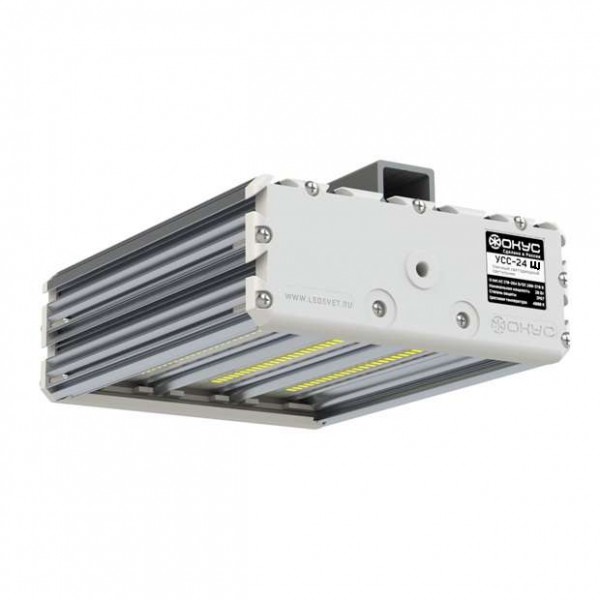  Светильник взрывозащищенный УСС-24 Магистраль Ш1-2 LED 4000К IP67 2Ex накладное крепление ФОКУС USS01-024O0CDF02F06000 