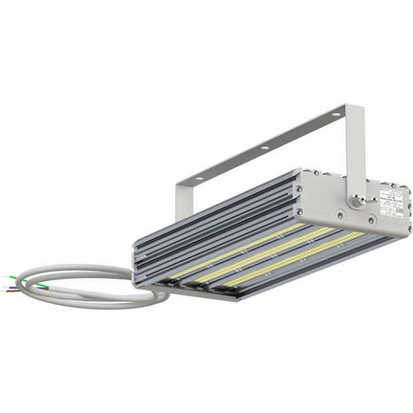  Светильник взрывозащищенный УСС-90 Магистраль Ш1-2 LED 4000К IP67 2Ex крепление скоба ФОКУС USS01-090O0DDF02F06000 