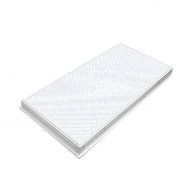  Светильник светодиодный LL-OFFICE 20-P600х300 / LL-DVO-020-P600х300 (16Вт 5000К) микропризма ЛидерЛайт LL-DVO-020-P600х300-850T0103 