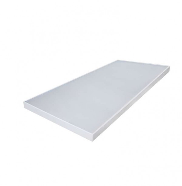  Светильник светодиодный LL-OFFICE 82-M1200х600 / LL-DVO-082-M1200х600 (78Вт 5000К) микропризма ЛидерЛайт LL-DVO-082-M1200х600-850T0103 