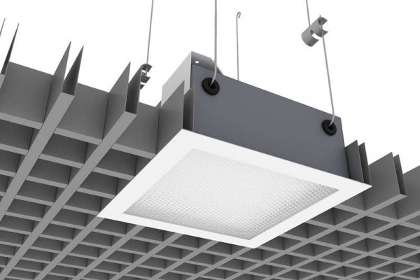  Светильник LE-СВО-04-066-2235-20Т "Грильято" LED-effect 2235 