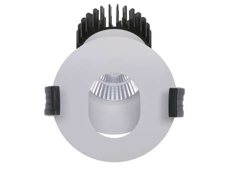  Светильник ARNO 07 WH D45 3000К встраив. с драйвером СТ 1282000010 