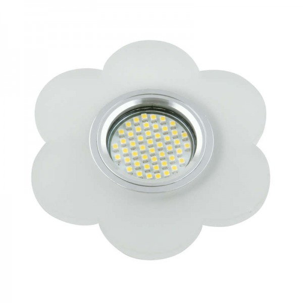  Светильник DLS-L126 GU5.3 CHROME/MATT CLEAR GU5.3 хром/плстик/прозр. ТМ Fametto Fametto UL-00001412 