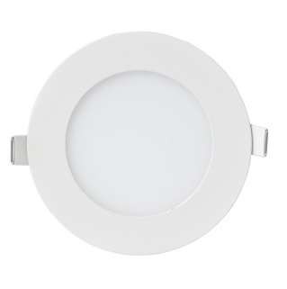  Светильник ДВО (круг) RLP-eco 3Вт 230В 4000К 210лм 90/65мм IP40 бел. IN HOME 4690612007953 