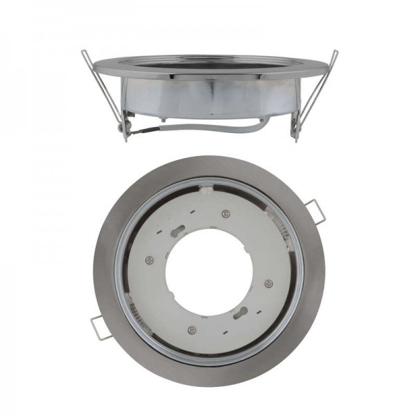  Светильник GX70/H5 SILVER 1 PROM Uniel 10954 