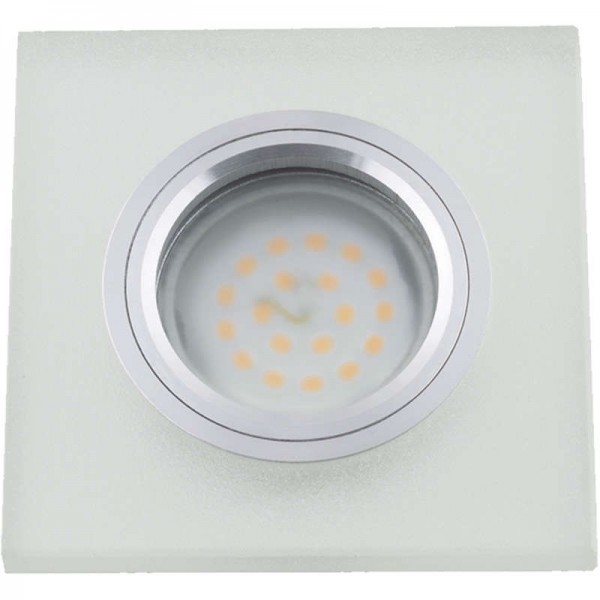  Светильник светодиодный DLS-L113 GU5.3 CHROME MATT CLEAR Fametto UL-00000366 