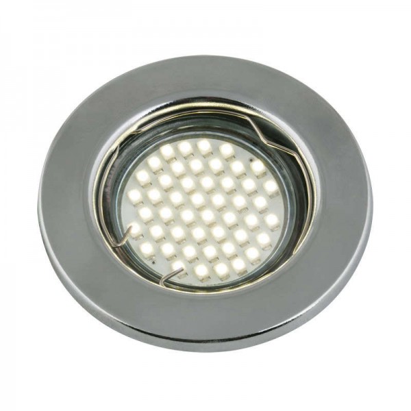  Светильник светодиодный DLS-A104 GU5.3 CHROME Fametto UL-00000905 