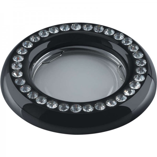  Светильник DLS-V101 "Vernissage" GU5.3 BLACK Fametto 10721 