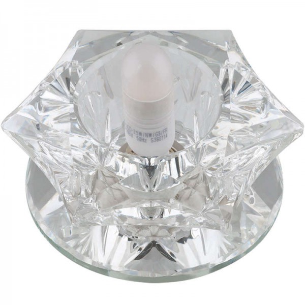  Светильник DLS-F109 G9 GLASSY/CLEAR Fametto 10122 