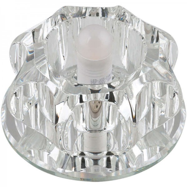  Светильник DLS-F105 G9 GLASSY/CLEAR Fametto 10118 