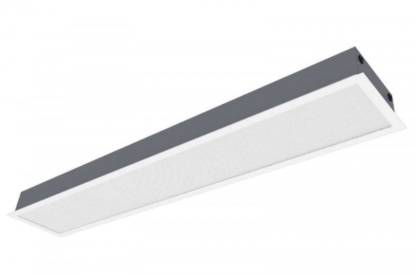  Светильник LE-СВО-04-040-0070-20Д "Грильято" LED 33Вт 4000К IP20 LED-effect 0070 