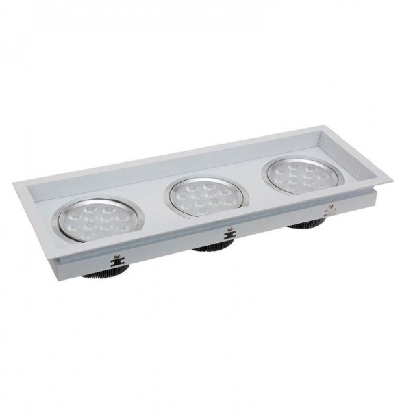  Светильник TRZ36-07-W-61 LED 36Вт 4200К IP40 Новый Свет 400138 